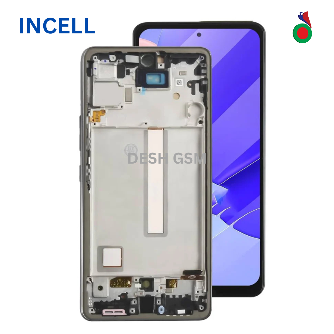 BlackModernHandwrittenMotivationQuoteSocialMedia_6 ECRAN SAMSUNG A53 5G A536B AVEC CHASSIS (INCELL) NOIR - Image 1