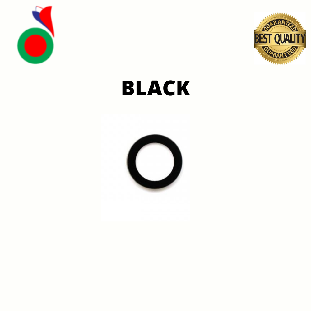 CAMERAGLASSIPHONE6G6PLUS6S6SPLUS_BLACK LENTILLE CAMERA ARRIERE POUR IPHONE 6 PLUS / 6S PLUS (5 PIECE) - Image 1