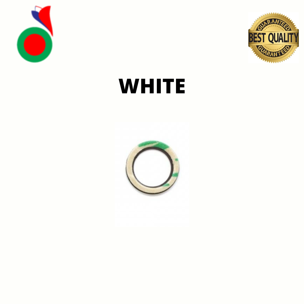 CAMERAGLASSIPHONE6G6PLUS6S6SPLUS_WHITE LENTILLE CAMERA ARRIERE POUR IPHONE 6G / 6 PLUS / 6S / 6S PLUS (5 PIECE ) - Image 1