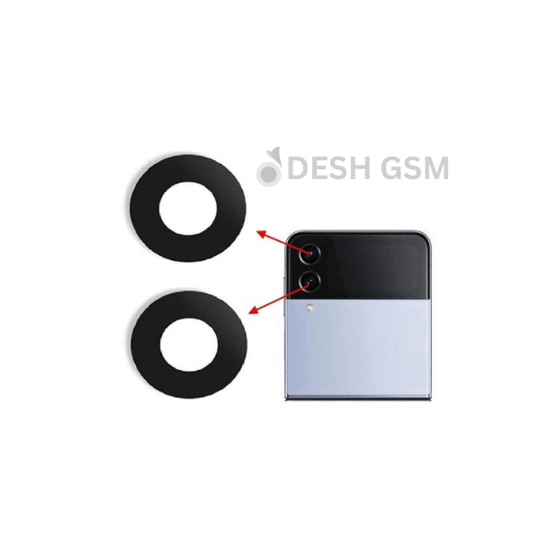Lentille Caméra galaxy Z FLIP 4 F721B NOIR | SAMSUNG