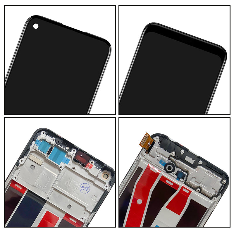 CZwNS2cfe8475334a40058613508b8ddca036O ECRAN COMPLET OPPO A94 4G | RENO 5 LITE | AVEC CHASSIS | OLED - Image 1