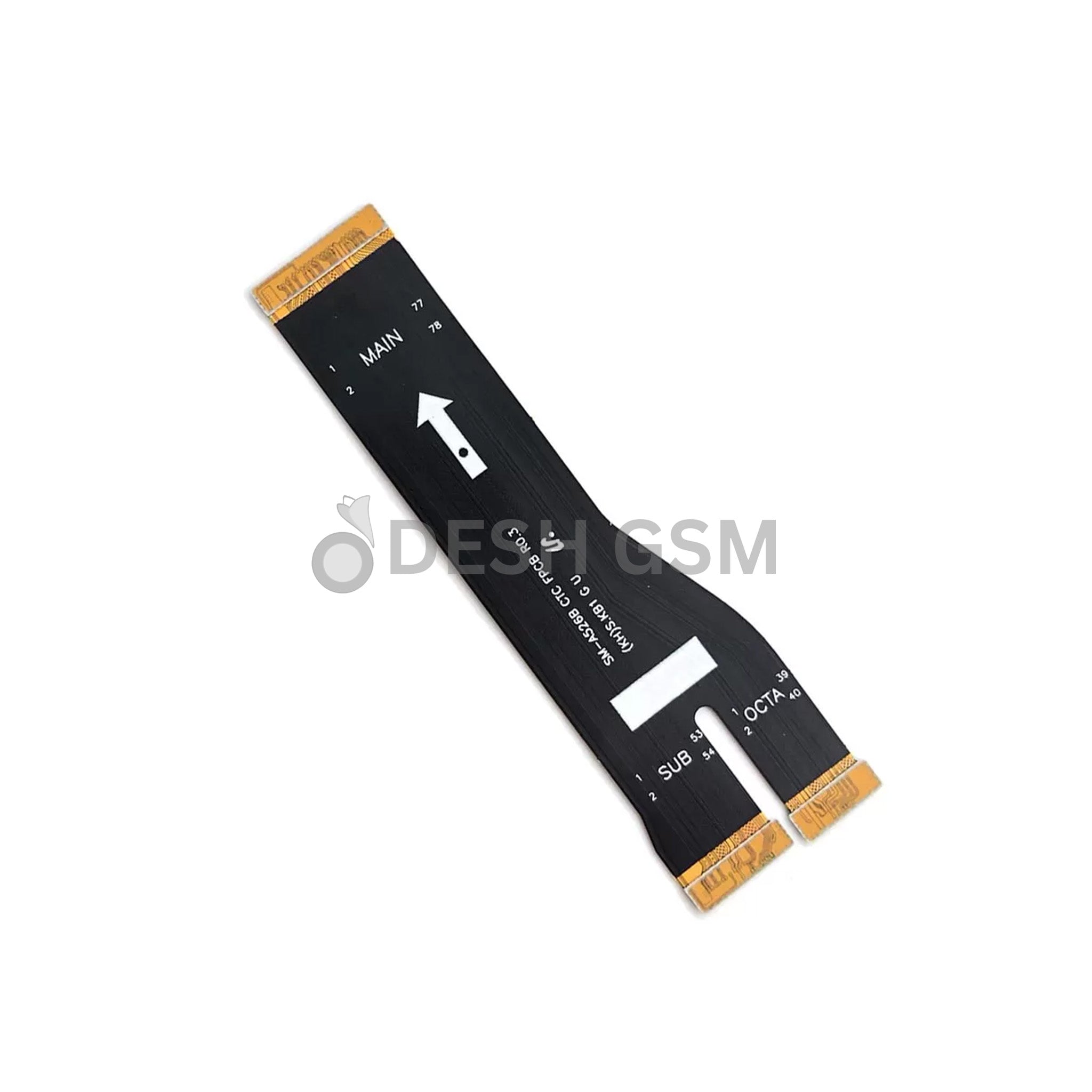 CarteMerePrincipaleFlexpourSamsungA52s Carte Mère Principale Flex pour Samsung A52s A528B 5G - Image 1