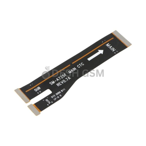 Carte Mère Principale LCD Flex pour Samsung A72 4G