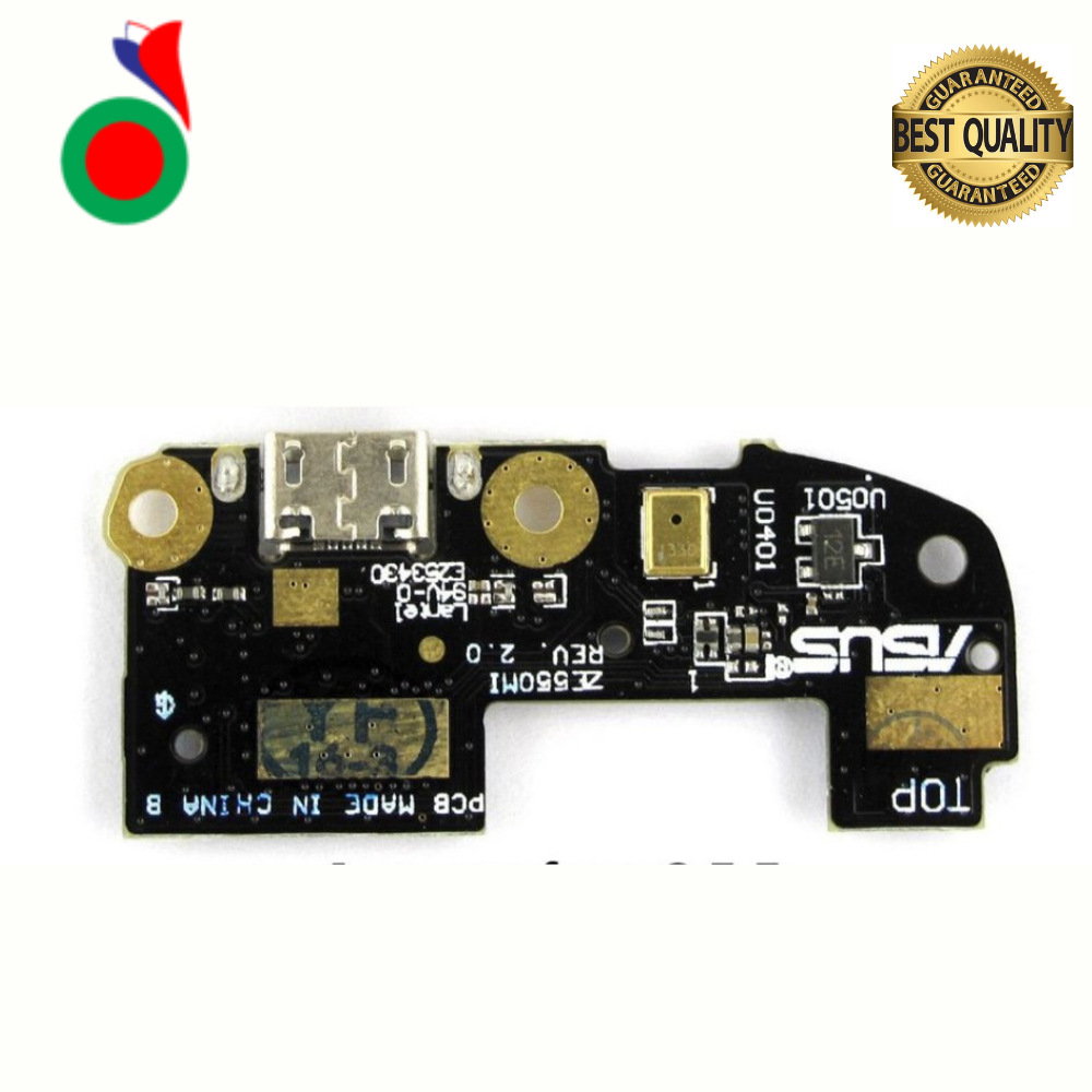 ChargingboardchargingportchargingconnectorflexwithmicrophoneforASUSZENFONE2laser5.5ZE550KL Charging board charging port charging connector flex with microphone for ASUS ZENFONE 2 laser 5.5 ZE550KL - Image 1