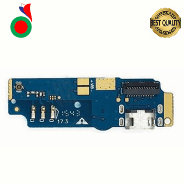 Charging board charging port charging connector flex with microphone for ASUS ZENFONE MAX ZC550KL