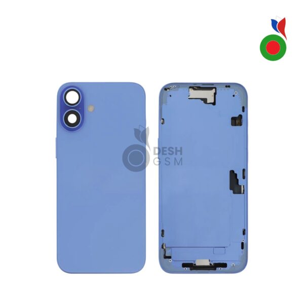 Chassis iPhone 16 (OEM) - ULTRAMARINE | Sans Logo