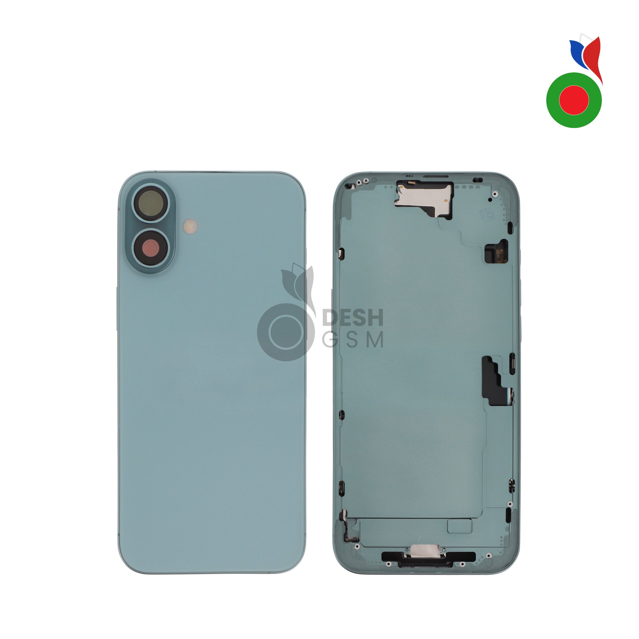 Chassis16PlGN Chassis iPhone 16 (OEM) - TEAL | Sans Logo - Image 1