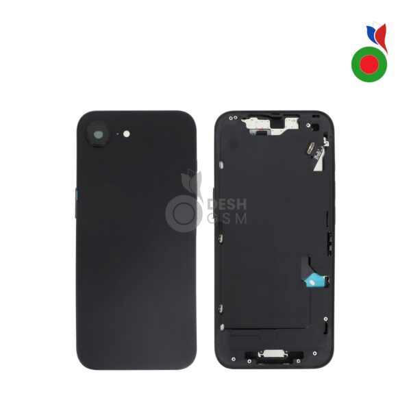 Chassis iPhone 16e - NOIR | Sans Logo