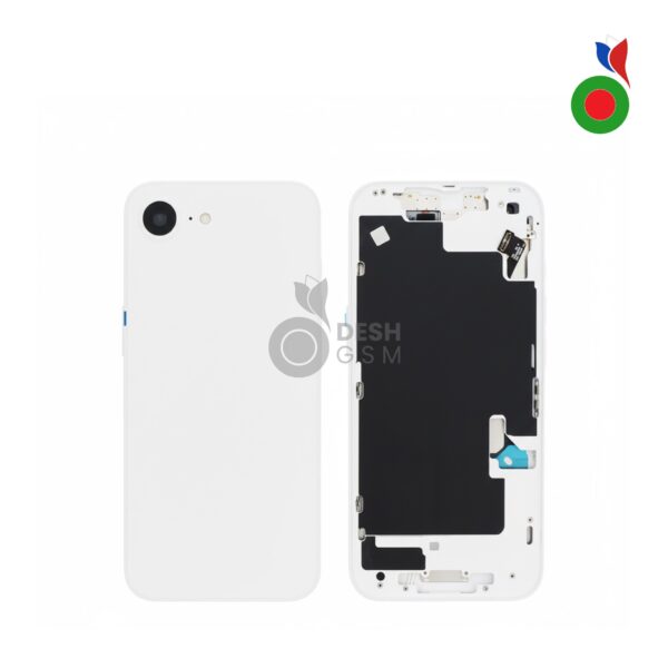 Chassis iPhone 16e - BLANC | Sans Logo