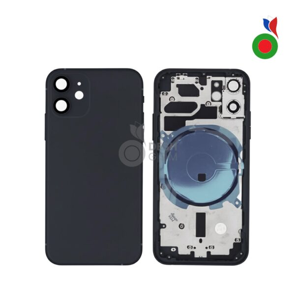 Chassis iPhone 12 Mini (OEM) - NOIR | Sans Logo
