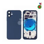 Chassis iPhone 12 (OEM) - BLEU | Sans Logo