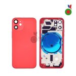 Chassis iPhone 12 Mini (OEM) - ROUGE | Sans Logo