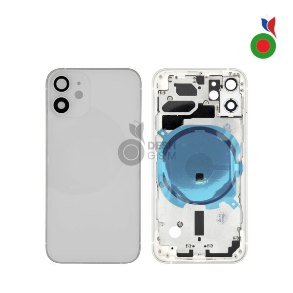 Chassis iPhone 12 (OEM) - BLANC | Sans Logo