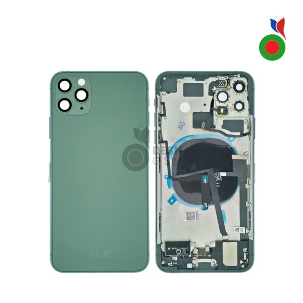 Chassis Complet avec Pièces iPhone 11 Pro Max (OEM) - VERT NUIT | Sans Logo