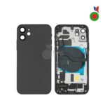 Chassis Complet avec Pièces iPhone 12 Mini (OEM) - NOIR | Sans Logo