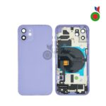 Chassis Complet avec Pièces iPhone 12 Mini (OEM) - VIOLET | Sans Logo