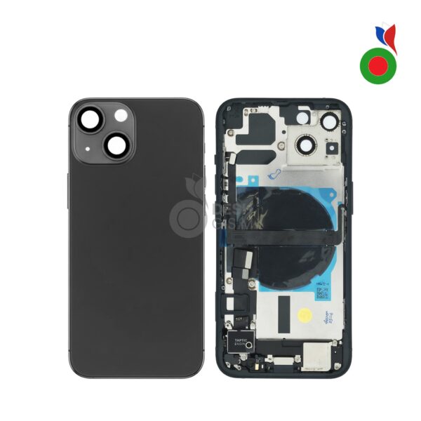 Chassis Complet avec Pièces iPhone 13 (OEM) - MINUIT/NOIR | Sans Logo