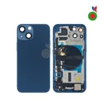 Chassis Complet avec Pièces iPhone 13 Mini (OEM) - BLEU | Sans Logo