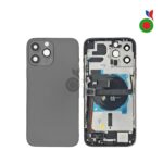 Chassis Complet avec Pièces iPhone 13 Pro (OEM) - GRAPHITE NOIR | Sans Logo