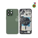 Chassis Complet avec Pièces iPhone 13 Pro Max (OEM) - VERT ALPIN | Sans Logo