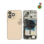 Chassis Complet avec Pièces iPhone 13 Pro (OEM) - OR | Sans Logo