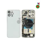 Chassis Complet avec Pièces iPhone 13 Pro (OEM) - ARGENT | Sans Logo