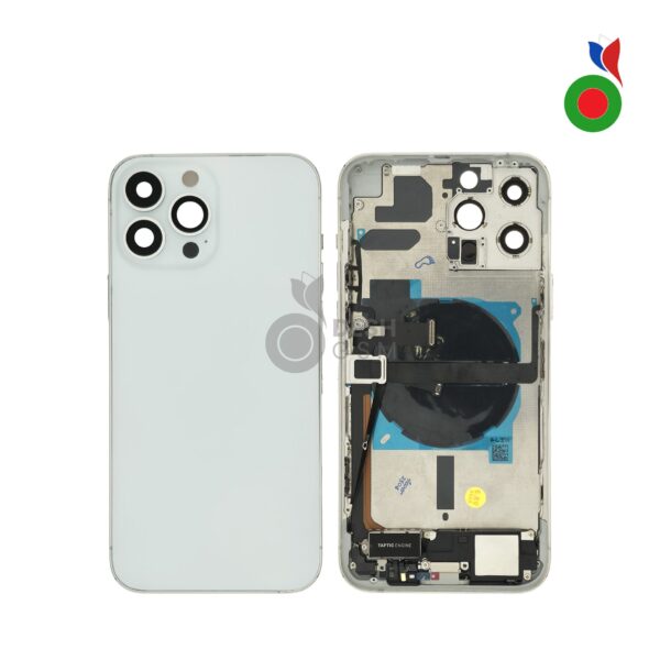 Chassis Complet avec Pièces iPhone 13 Pro (OEM) - ARGENT | Sans Logo