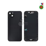 Chassis iPhone 15 Pro (OEM) - TITANE NOIR | Sans Logo