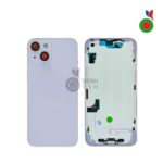 Chassis Complet avec Pièces iPhone 14 (OEM) - VIOLET | Sans Logo