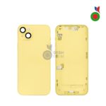 Chassis Complet avec Pièces iPhone 14 Plus (OEM) - JAUNE | Sans Logo