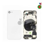 Chassis Complet avec Pièces iPhone SE 2020 (OEM) - BLANC | Sans Logo