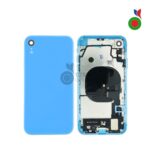 Chassis Complet avec Pièces iPhone XR (OEM) - BLEU | Sans Logo