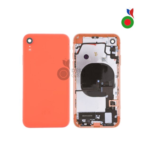 Chassis Complet avec Pièces iPhone XR (OEM) - CORAIL | Sans Logo