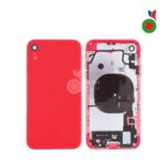 Chassis Complet avec Pièces iPhone XR (OEM) - ROUGE | Sans Logo