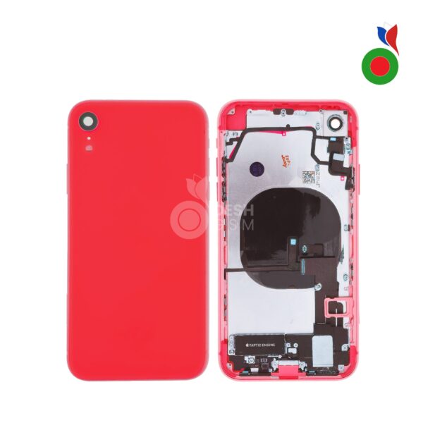 Chassis Complet avec Pièces iPhone XR (OEM) - ROUGE | Sans Logo