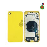 Chassis Complet avec Pièces iPhone XR (OEM) - JAUNE | Sans Logo