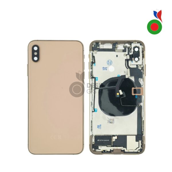 Chassis Complet avec Pièces iPhone XS Max (OEM) - OR | Sans Logo