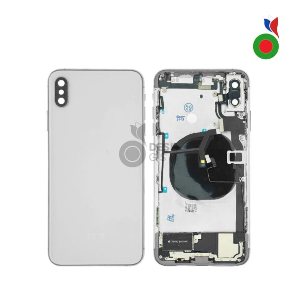 Chassis Complet avec Pièces iPhone XS (OEM) - ARGENT | Sans Logo
