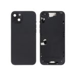 Chassis Complet avec Pièces iPhone 15 (OEM) - NOIR | Sans Logo