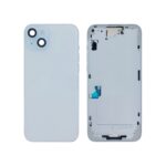Chassis Complet avec Pièces iPhone 15 Plus (OEM) - BLEU | Sans Logo