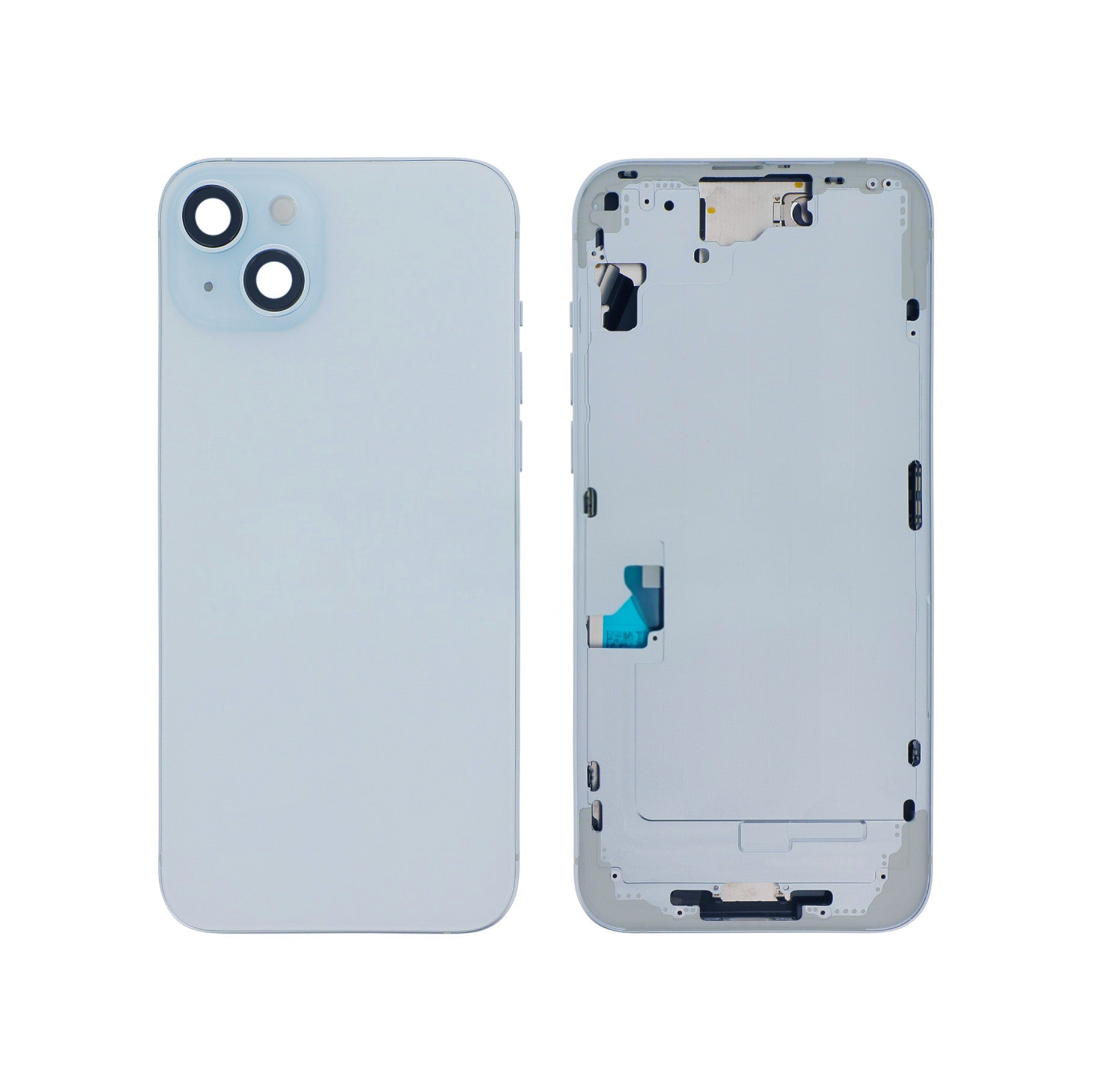 Chassis_IP_15_PL_-_BL_f6852650-a39a-4985-9042-175fdc54b8b0 Chassis Complet avec Pièces iPhone 15 (OEM) - BLEU | Sans Logo - Image 1