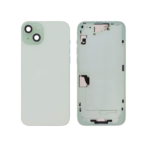 Chassis Complet avec Pièces iPhone 15 Plus (OEM) - VERT | Sans Logo