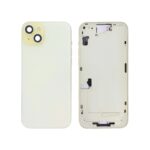 Chassis Complet avec Pièces iPhone 15 (OEM) - JAUNE | Sans Logo