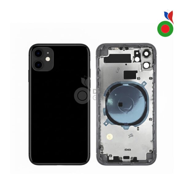 Chassis iPhone 11 (OEM) - NOIR | Sans Logo