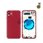 Chassis iPhone 11 (OEM) - ROUGE | Sans Logo