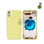 Chassis iPhone 11 (OEM) - JAUNE | Sans Logo