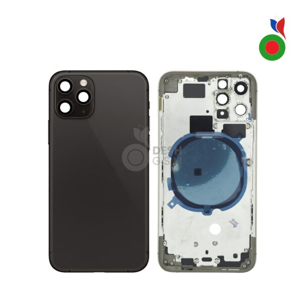 Chassis iPhone 11 Pro Max (OEM) - GRIS SIDÉRAL | Sans Logo