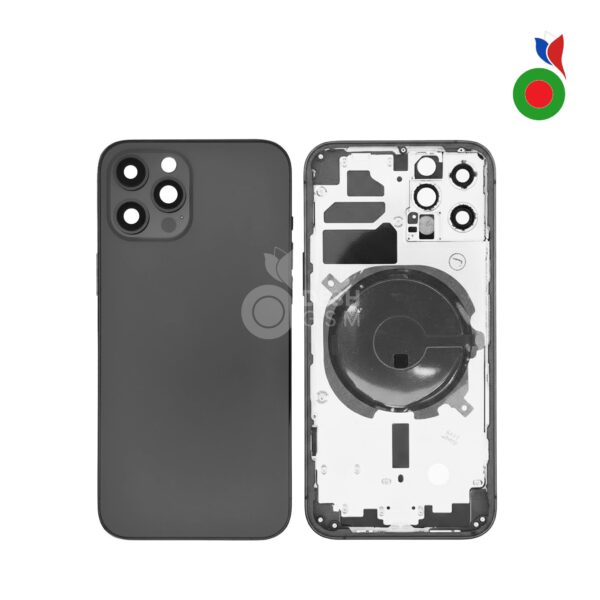 Chassis iPhone 12 Pro (OEM) - GRAPHITE | Sans Logo