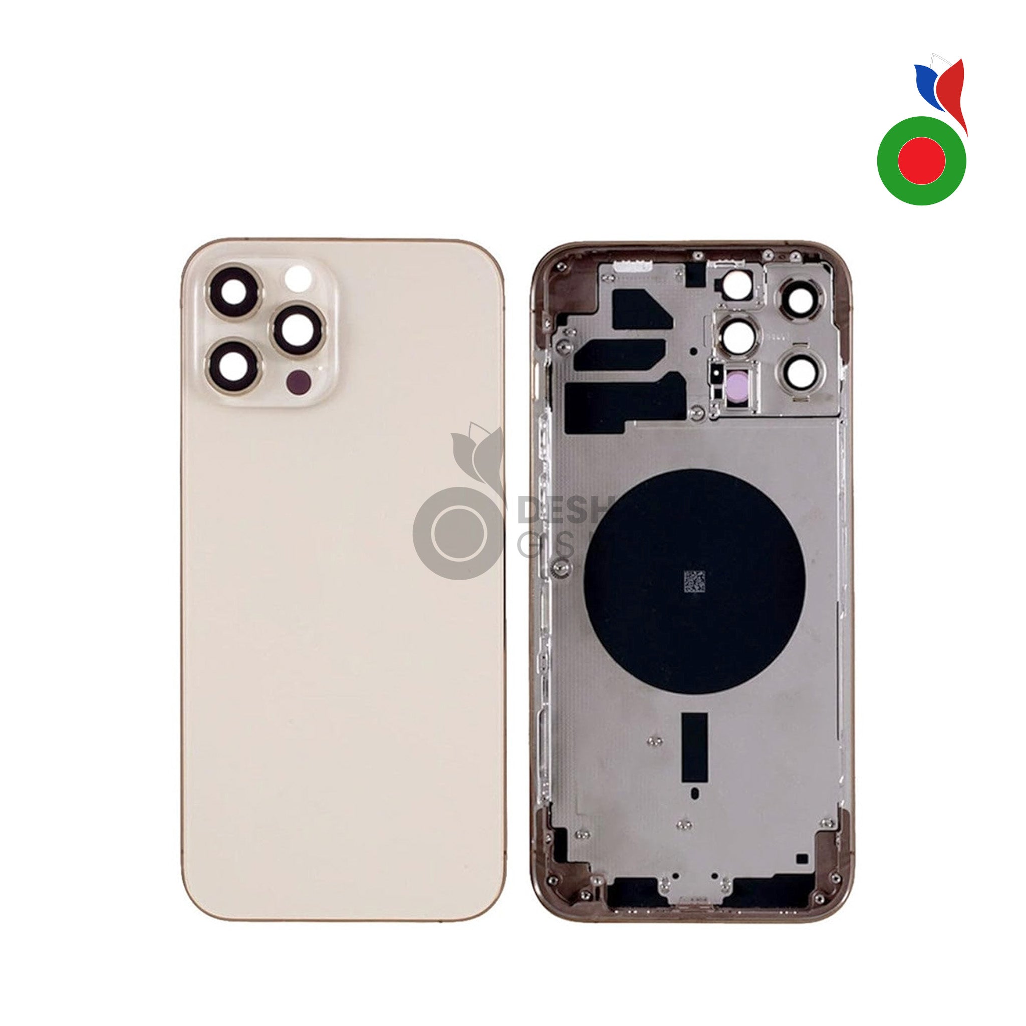 Chassis_iPhone_12_PM_-_OR Chassis iPhone 12 Pro (OEM) - OR | Sans Logo - Image 1