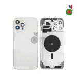 Chassis iPhone 12 Pro (OEM) - ARGENT | Sans Logo